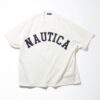 日線 NAUTICA Arch Logo - 白