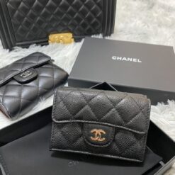 #004 Chanel  ✿CF MINI Wallet✿