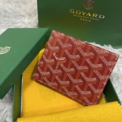 #002 Goyard Logo Card Wallet
