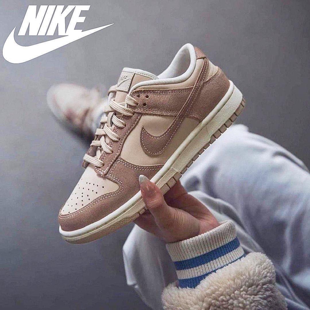 Alternative view of NIKE DUNK LOW SANDDRIFT