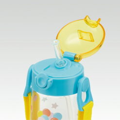 Alternative view of [Skater] Snoopy Clear Water Bottle With Straw 480ml