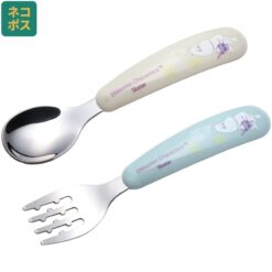 [Skater] Kids Stainless Steel Utensil Set