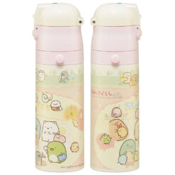 Alternative view of [Skater] Sumikko Gurashi 2-Way Insulated Stainless Steel Water Bottle 470ml