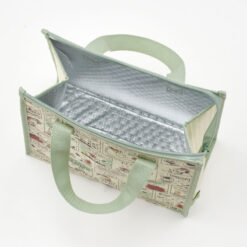 Alternative view of [Skater] Snoopy Insulated Lunch Bag - Large