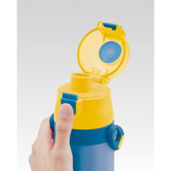 Alternative view of [Skater] Minion 2-Way Insulated Stainless Steel Water Bottle 470ml