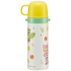 Alternative view of [Skater] Shimajiro 2-Way Insulated Stainless Steel Water Bottle 470ml
