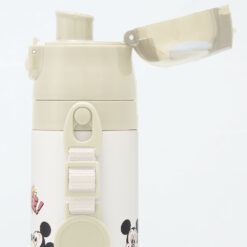 Alternative view of [Skater] Mickey 2-Way Insulated Stainless Steel Water Bottle 470ml
