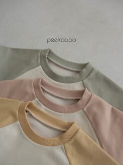 Alternative view of [Peekaboo] Jumping Top Bottom Set