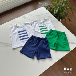 Alternative view of [RoyKids] Ocean Top Bottom Set