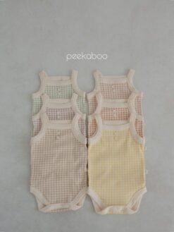 [Peekaboo] Square Body Suit