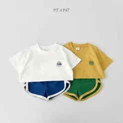 [Pit A Pat] 1988 Sports Day Top Bottom Set
