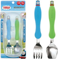 [Skater] Kids Spoon and Fork Set With Case