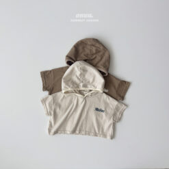 Alternative view of [Onu] Hoody Short Sleeve T