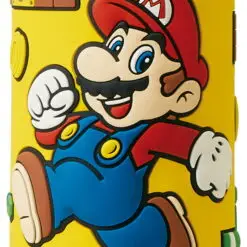 Alternative view of [Skater] 3D Mario Water Bottle 480ml