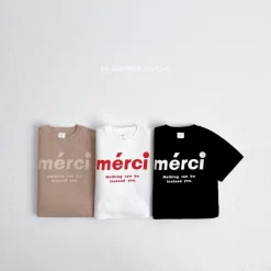 Alternative view of [Vivid I] Merci Short Sleeve T