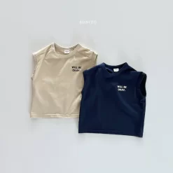 [Bonito]Okay Sleeveless T