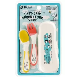 [Richell] Snoopy Spoon Set
