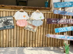 [Bebe Nine] Vita Bloomers Top Bottom Set