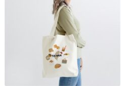 Alternative view of [Chuselect] Taiwan Canva Bag