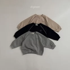 Alternative view of [DiGreen] Apple Sweatshirts