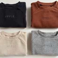Alternative view of [Mini Robe] Apple Sweatshirts