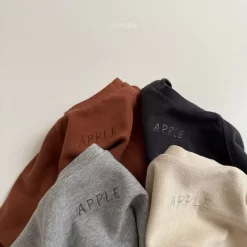 [Mini Robe] Apple Sweatshirts