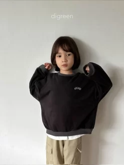 Alternative view of [DiGreen] Avocado Sweatshirts