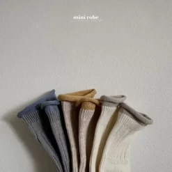 Alternative view of [Mini Robe] Bear Bell Socks