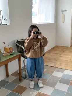 [Cotton House] Denim Pants