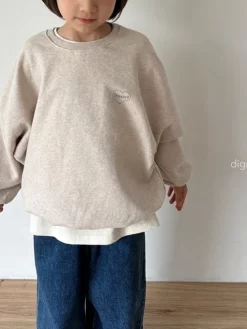 Alternative view of [DiGreen] Dessert Sweatshirts