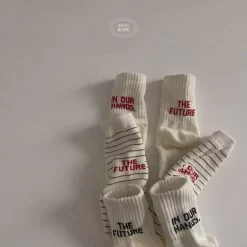 Alternative view of [Mini Robe] Future Socks
