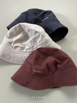 [Oatmeal] Me&You Bucket Hat