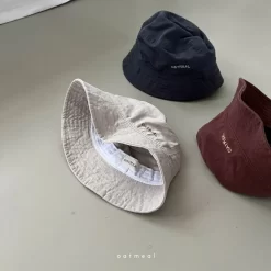 Alternative view of [Oatmeal] Me&You Bucket Hat