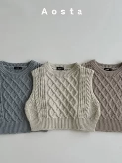 [Aosta] Knit Vest
