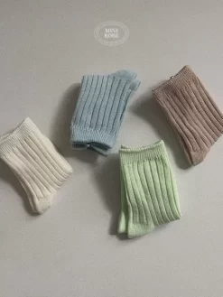 Alternative view of [Mini Robe] Pastel Socks