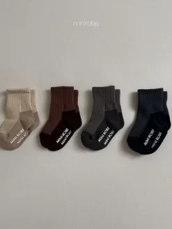 Alternative view of [Mini Robe] Peanut Socks