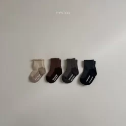 [Mini Robe] Peanut Socks