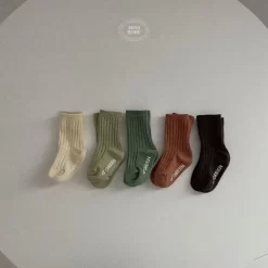 [Mini Robe] Pistachio Socks