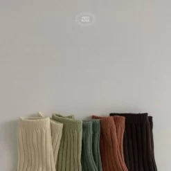 Alternative view of [Mini Robe] Pistachio Socks