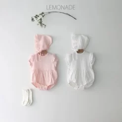 [Lemonade] Pure Short Sleeve Body Suit