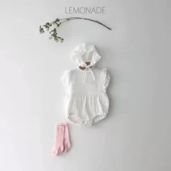 Alternative view of [Lemonade] Pure Short Sleeve Body Suit