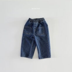 [Bonito] Two Pocket Denim Pants