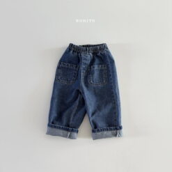 Alternative view of [Bonito] Two Pocket Denim Pants
