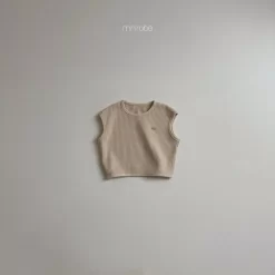 Alternative view of [Mini Robe] Waffle Vest
