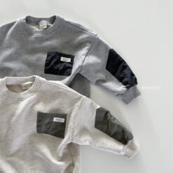Alternative view of [Bonito] Whasome Pocket Sweatshirts