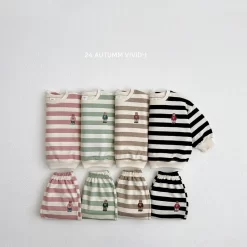 Alternative view of [Vivid I] Bear Stripe Set