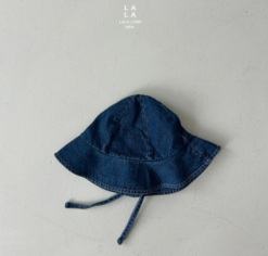 Alternative view of [Lalaland] Bebe Denim Bucket Hat