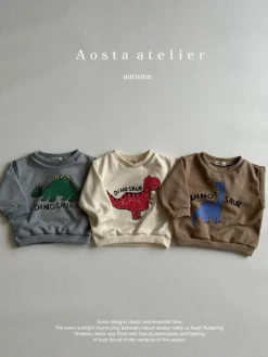 [Aosta] Dino Sweatshirts