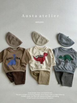 Alternative view of [Aosta] Dino Sweatshirts