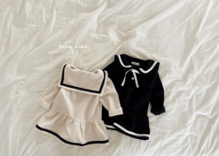 Alternative view of [Bebe Nine] Sailor One-piece